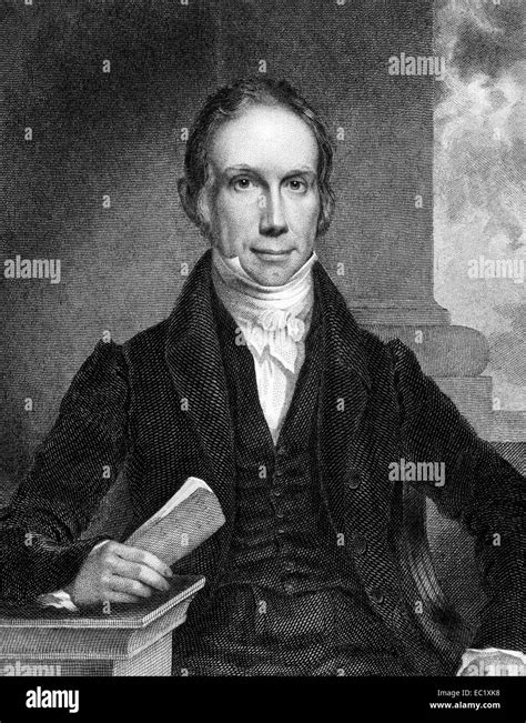 Henry Clay 1777 1852 On Engraving From 1834 American Lawyer