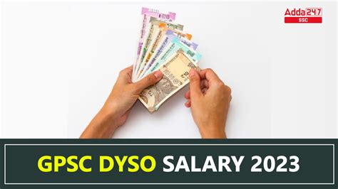 Gpsc Dyso Salary Salary Structure And In Hand Salary