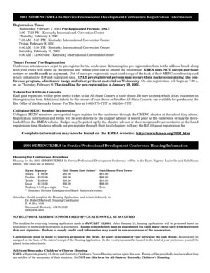 Fillable Online Kmea Sdmenckmea In Serviceprofessional Development