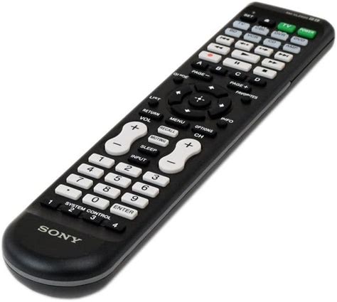 Amazon Sony RMVLZ620 Universal Remote Control Black Electronics