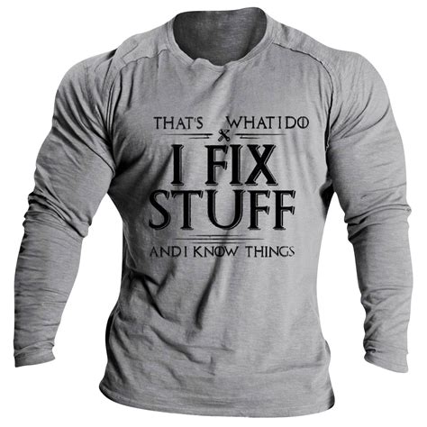 Shirts For Men Fitness Long Sleeve Running Sports Muscle Gym