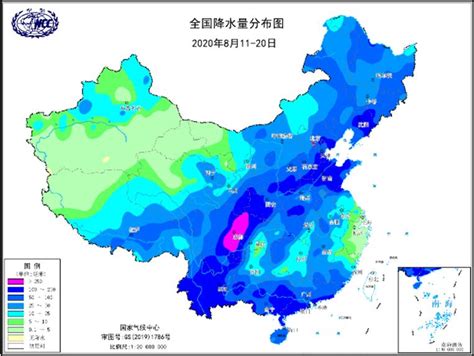 暴雨日数多，极端性强？2020国内外十大天气气候事件揭晓 澎湃号·政务 澎湃新闻 The Paper