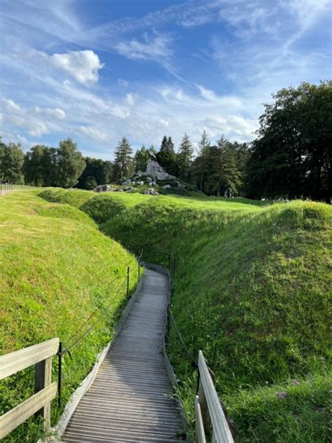 Newfoundland Park Memorial Somme And Ypres Ww Battlefield Tour