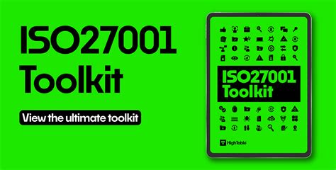 The Ultimate Iso27001 Toolkit 40 Hours Free Consulting