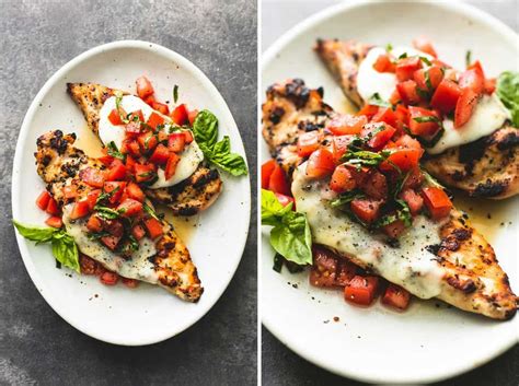 Grilled Bruschetta Chicken Creme De La Crumb