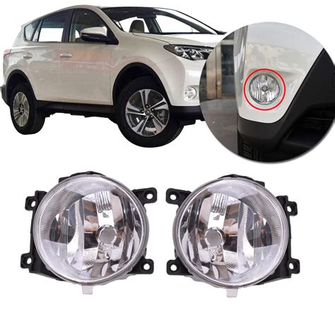 CAPQX Front Bumper Driving Fog Lamp Light For RAV4 2012 2013 2014 2015