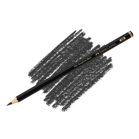 FABER-CASTELL Карандаши графитовые "Pitt Graphite Matt" поштучно купить ...