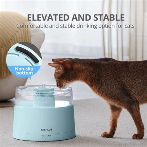 Dropship Cat Water Fountain With Wireless Pumpautomatic Cat Fountain