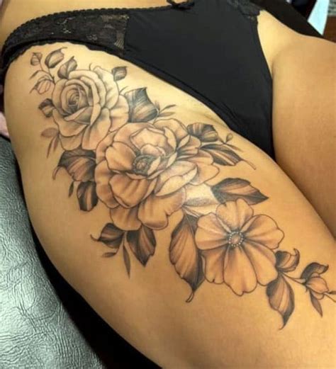 25 Sexy Thigh Tattoos For Women To Try In 2024 Dezayno