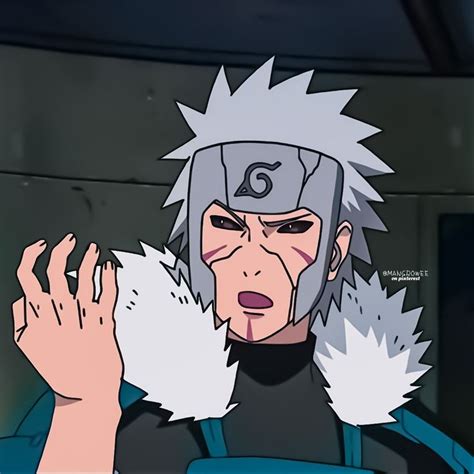 Tobirama Senju Naruto Shippuden Mangrowee Icons Frases De Filmes