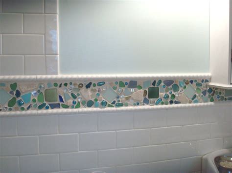 Superior Beach Tile Backsplash 8 Sea Glass Backsplash 1 Sea Glass Tile Glass Tile