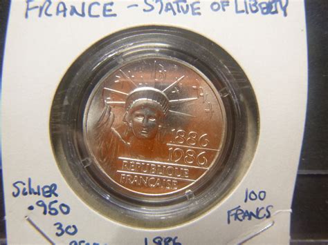 France Statue Of Liberty Francs For Sale Buy Now Online