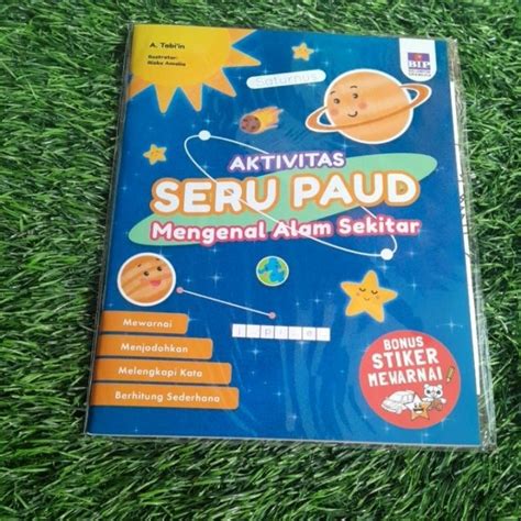 Jual Buku Aktivitas Seru Paud Mengenal Alam Sekitar Shopee Indonesia