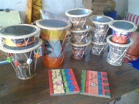 Construí Tus Propios Instrumentos Musicales Con “basura” Instrumentos Musicales Caseros