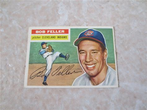 Lot Detail Topps Bob Feller Baseball Card