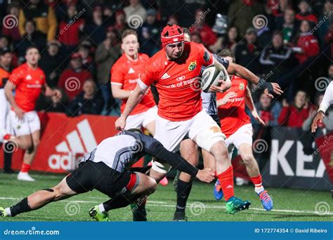 John Hodnett Am Munster Rugby Guinness Pro Match 14 Zwischen 68 Und 3