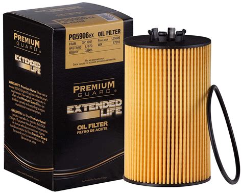 Buy PG5906EX Extended Life Oil Filter Up To 10 000 Miles Fits 2008 15