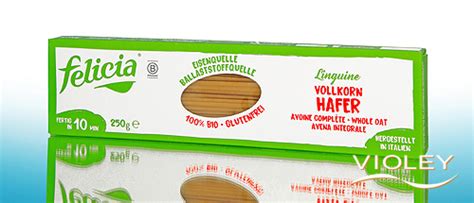 Felicia Vollkorn Hafer Linguine Glutenfrei 250 G Bei Violey