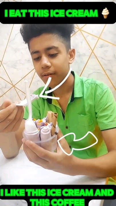 Lets I Try Live Ice Roll Ice Cream 🍦 😋 Foryou Youtube Viralvideo