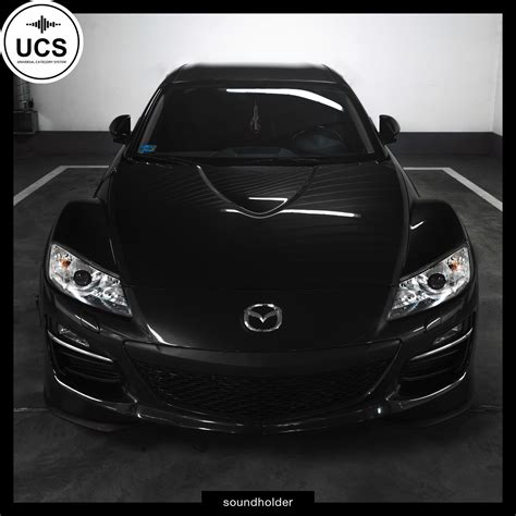 Mazda RX-8 R3 Modded - Sound Effects - Soundholder