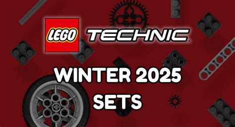 Gerucht Lego Technic Winter Sets