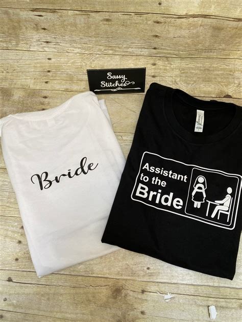 Bride and Groom Shirt Wedding Shirts Funny Wedding Shirts - Etsy