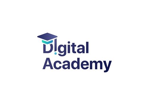 Dribbble Digitalacademy Logolight By Hassan Alaoui