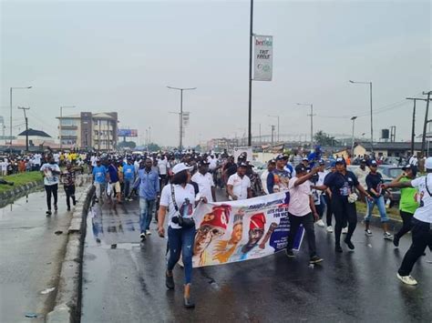 Photos Mc Oluomo Leads Solidarity Rally For Tinubu In Lagos