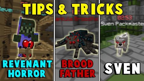 How To Beat ALL SLAYER BOSSES Every Time Hypixel Skyblock YouTube