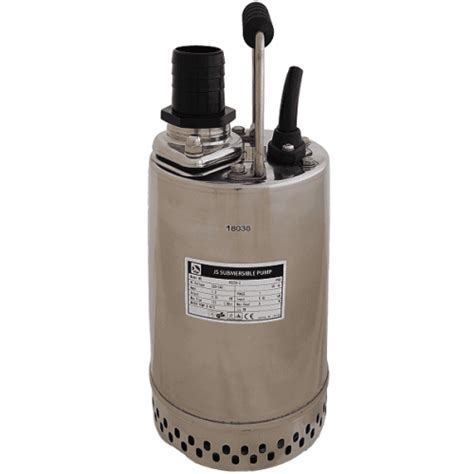 Js Pump Rs Submersible Water Drainage Pump V Lpm Hm