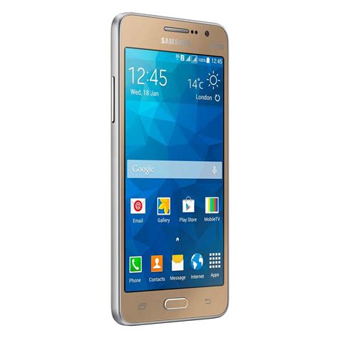 Smartphone Samsung Galaxy Gran Prime Duos G H Dourado Dual Chip