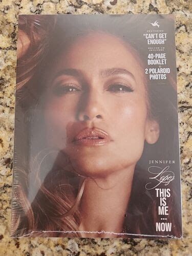 Jennifer Lopez This Is Me Now Deluxe Version Brand New Factory Sealed Cd Ebay