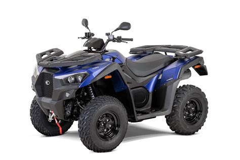 Ccm Atv Quad Kymco Mxu I T B Offroad Abs