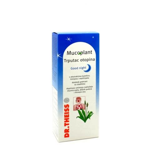 MUCOPLANT SIRUP ZA LAKU NOĆ | Apotekaonline.rs