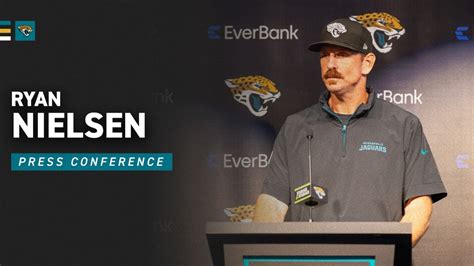 Ryan Nielsen Press Conference After Jaguars Announce Initial 53 Man