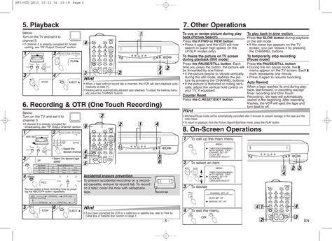 Emerson Ewv404 Owners Manual Hf330udqx33