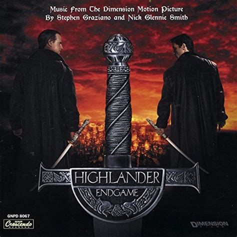 highlander soundtrack CD Covers