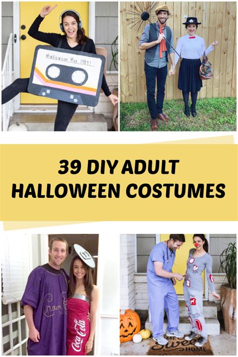 39 Of The Best DIY Adult Halloween Costumes C R A F T