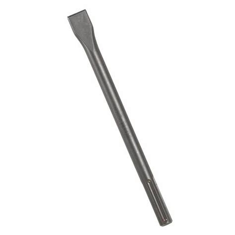 Bosch 1 In X 12 In Hammer Steel Sds Max Flat Chisel Hs1911 The Home