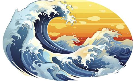 Ocean Waves Cartoon Stock Photos, Images and Backgrounds for Free Download