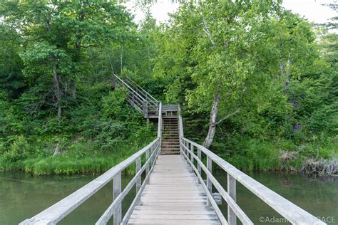 Big Bay State Park Boardwalk Trail Adammartinspace