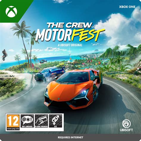 The Crew Motorfest Standard Edition XBOX One Gigantti Verkkokauppa