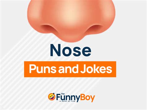 Funny Nose Puns To Make Your Day Light