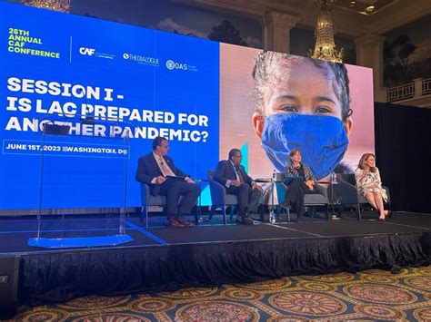 Conferencia CAF Discuten preparación para pandemia y migración en América Latina