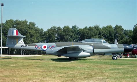 Armstrong Whitworth Meteor NF 14 WS843 Cosford Museu Flickr