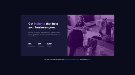 Frontend Mentor Responsive Landing Page Using Html And Css React Coding Challenge Solution