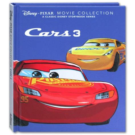 Pixar Cars 3 Movie Collection A Classic Storybook Series Ha