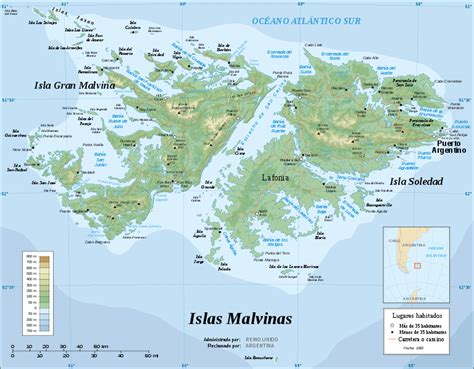 Argentina Islas Malvinas