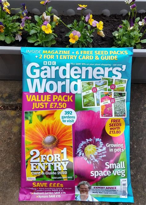 Gardenersworld Free Seeds Fasci Garden