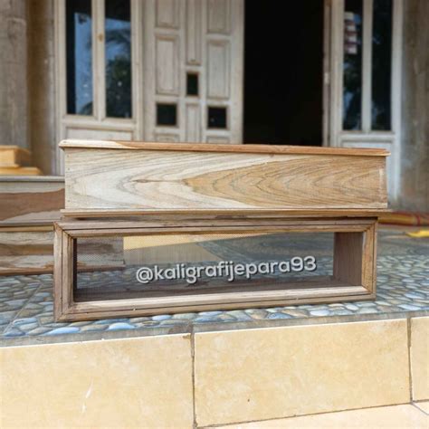 jual loster kayu jati roster kayu jati cm angin angin rumah